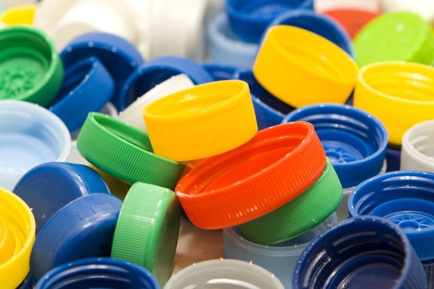 Fabricación de tapones de plastico